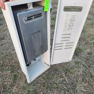 Rinnal Tankless Water Heater Gas