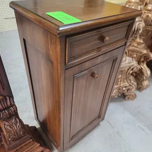 Trash Can Storage Bin on Wheels