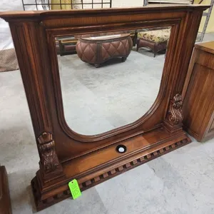 Lighted Dresser Mirror