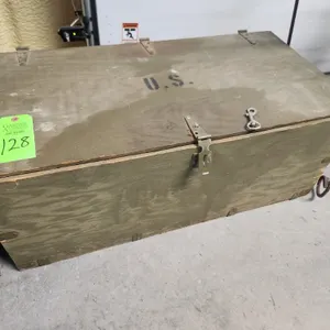 U.S. Military Locker Box