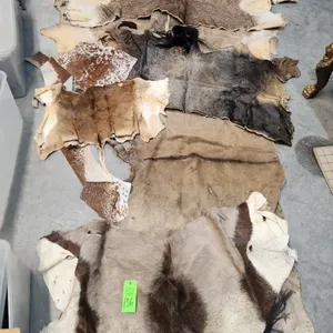 Tote of Misc. Animal Hides