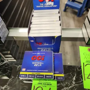 12 CCI 22LR Shotshell