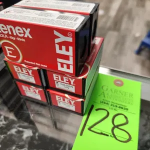 6 Eley 22LR Tenex Bolt Gun