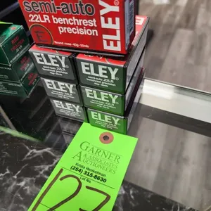 7 Eley 22LR Semi-auto