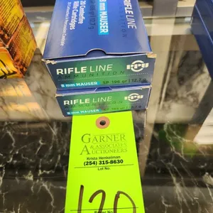 2 PPU Rifle Line 243 Winchester SP