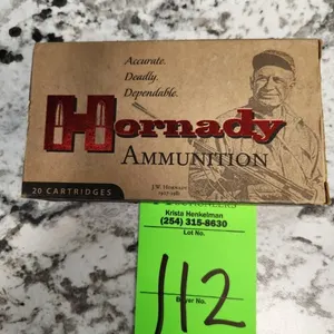 Hornady Custom 6.5x50 Japanese