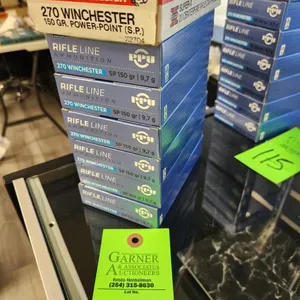 7 PPU Rifle Line 270 Winchester SP