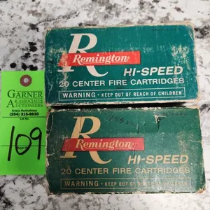2 Remington Hi-Speed 6.5mm Rem Mag. SP Core Lokt