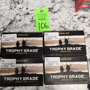4 Nosler Trophy Grade 28 Nosler ABLR