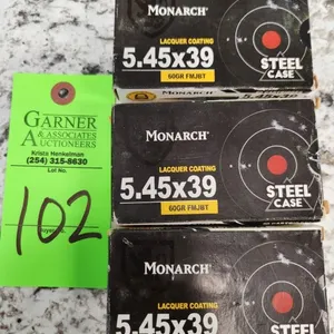 3 Monarch Steel Case 5.45x39 FBJBT