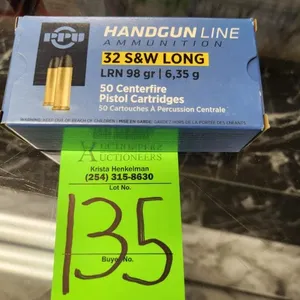 PPU 32 S&W LongLRN
