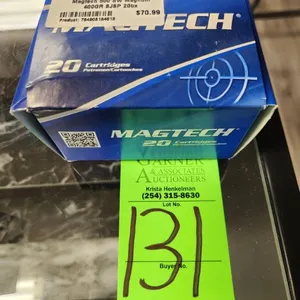 MagTech .500 S&W Long LRN