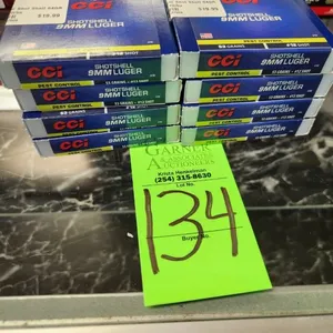 8 CCI 9MM Shotshell