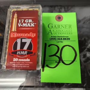 Hornady 17-HMR V-Max