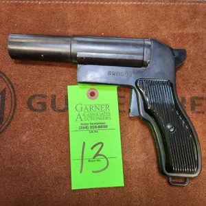 30 Cal. Flare Gun - S/N GW0508