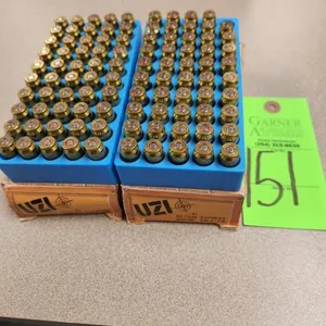 Uzi 41AE FMJ - 99 Rounds