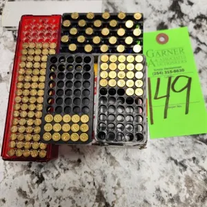 Misc. 22LR Ammo 4 Partial Boxes
