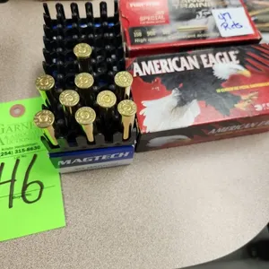 MagTech .357 Mag, Federal 38 Spec. LRN 44 Rds., Norma Range 38 Spec. FMJ 47 Rds.