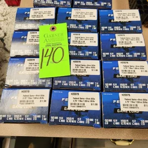 14 Federal 20GA Game Load