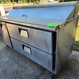Everest SS Refrigeration Counter Height Sandwich/Salad Prep Table