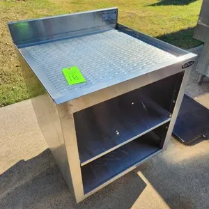 Krowne Underbar Glass Rack Storage Unit  Model 18-GSB3