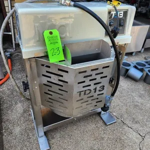MCI Hot Mixer TD13 - Dough and filling production