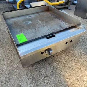 Griddle Gas Flat Grill Stove Counter Top