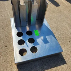 Stainless Steel Counter Top Utensil & Paper Holder
