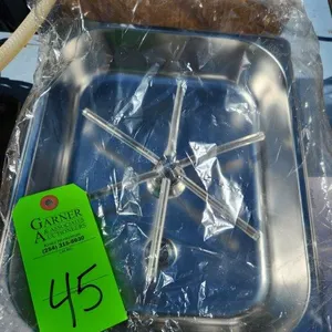 Stainless Steel Glass Rinser