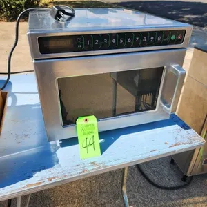 Heavy-Duty Stainless Steel Commercial Microwave