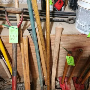 Misc. Tools - Hoes & Misc.