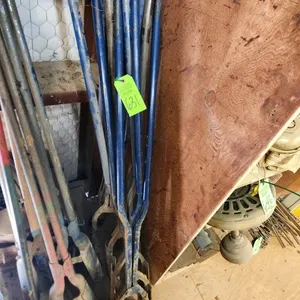 Row of Post Hole Diggers