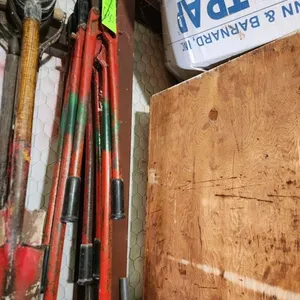 Row of Hand Tools - Bolt Cutters