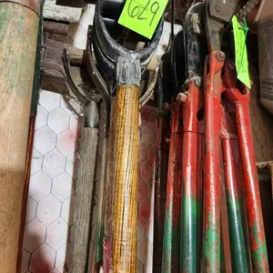 Row of Hand Tools - Shovels