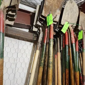 Row of Hand Tools - Shovels