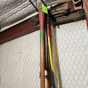 Row of Hand Tools - Pitch Fork & Misc.