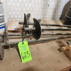 Auger Style Anchors