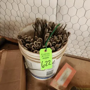 Bucket of Concrete Wall Anchors