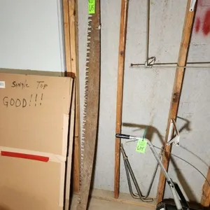 Antique Two-Man Handsaw
