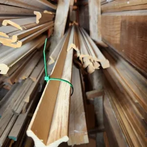 Trim Wood - Center of Rack - Top Row