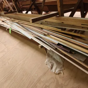 Trim Wood - 4th Shelf - Upstairs
