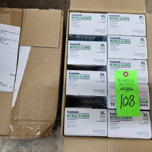 2 Cases Nitrile Gloves
