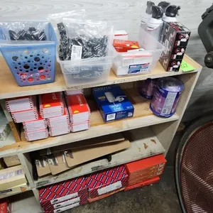 Office Supplies - Contents 4 Shelves