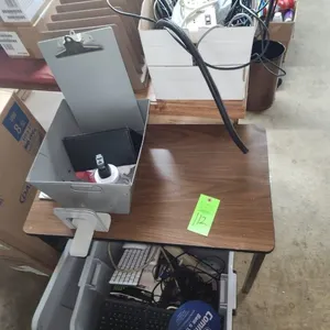 Rolling Cart, Table, & Remaining Contents On & Below Tables