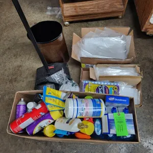 Lot of Cleaning Supplies