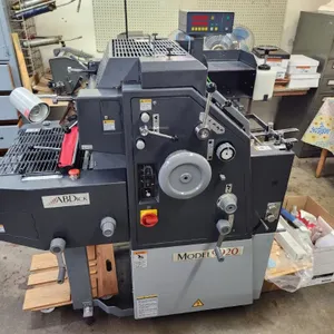 AB Dick Offset Press Model 9920, Envelope Converter (NIB), Oil & Solutions