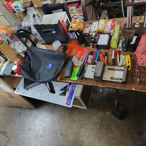 Folding Table & Contents