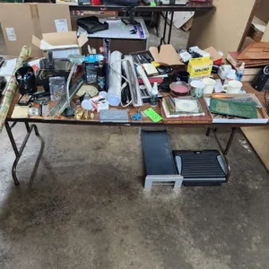 Folding Table & Contents