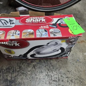 Mega Shark Turbo Handheld Vacuum