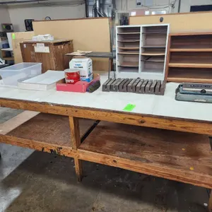 Work Bench & Contents